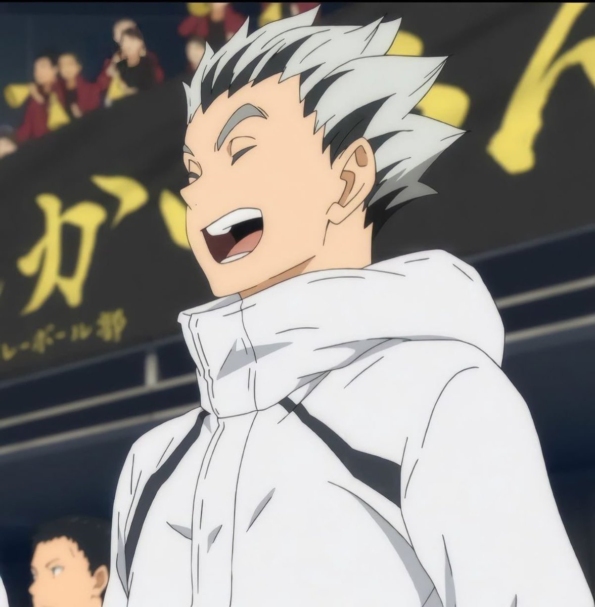 HES GOT THE BOKUTO SPECIAL GOING ON UNDER THAT HAT TRUST ME I KNOW 🙏