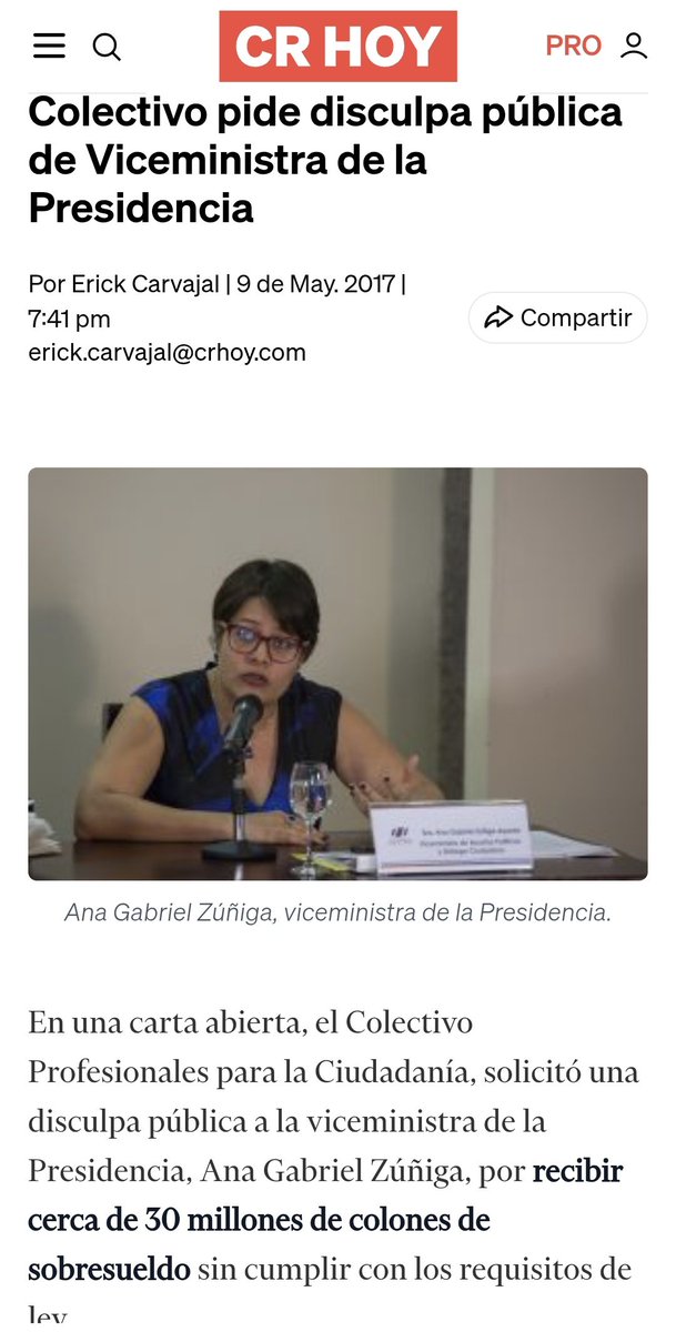 RosCasSol's tweet image. 👇 #VeVos: a raíz de la PACfarsa de poner a la esposa de un actual acomodado aspirante a diputado a fingir que era "humilde vendedora por catálogo", ahora nos enteramos de que la jefa de campaña de @ClaudiaDobles es la exViceministra de @luisguillermosr declarada no grata por la…