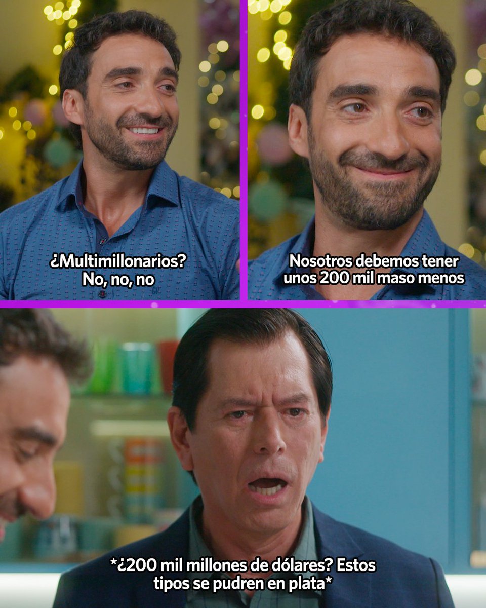 LosOtrosConcha2 ¡Eran 200 mil soles! 🤣. Uyyy no, ahora que Celso cree que  son millonarios... ¿Traerá beneficios o problemas a la familia? 😱