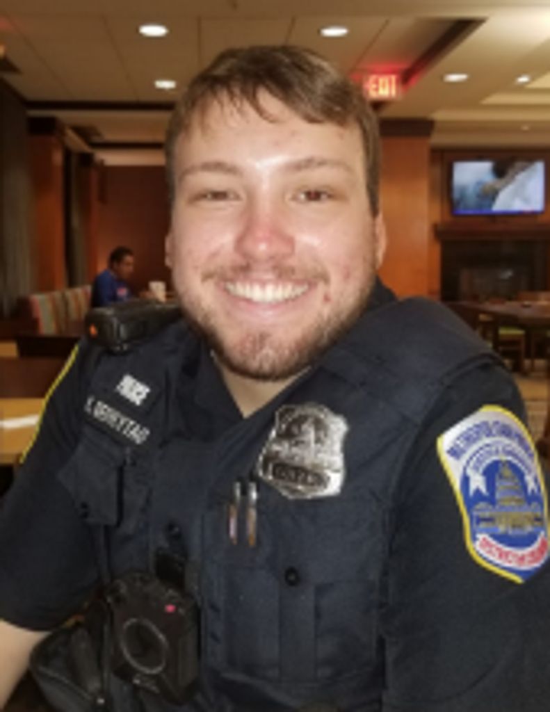 10.) Officer Kyle DeFreytag died by suicide due to the trauma and stress of responding to the insurrection and defending our democracy.