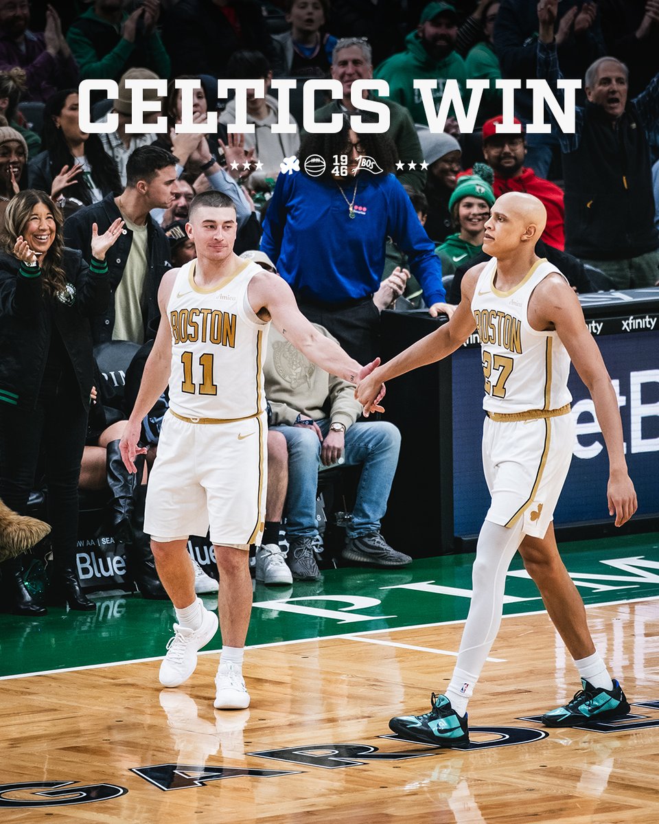 celtics's tweet image. #CelticsWin