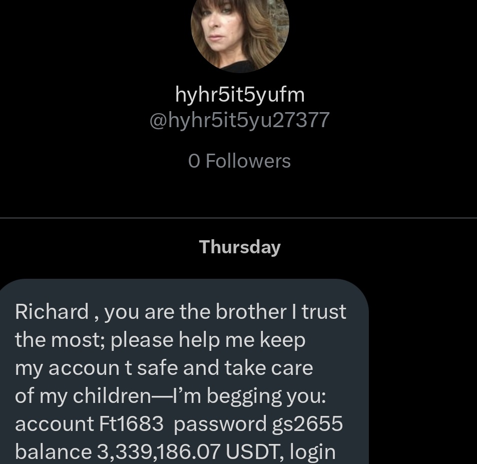 FenderBone6's tweet image. Learning I have a long lost sister named Hyhr5it5yufm who is fabulously wealthy and only talks to me in frantic twitter DMs