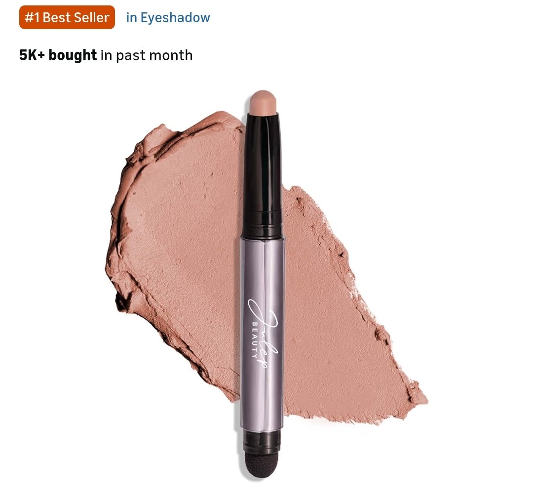 TheTrendy_Times's tweet image. 58% Off
Julep Eyeshadow 101 Cream-to-Powder Waterproof Shadow Stick – Putty Matte – Long-Lasting, Crease-Proof, Neutral &amp;amp; Soft Matte Eyeshadow with Built-in Smudger
#eyeshadowcream #eyemakeup #eyeshadowstick #AmazonDeals
amzn.to/4aHdWKn