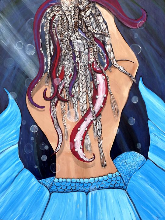 OVARTist's tweet image. Art of the Day! "Octavia". Buy at: ArtPal.com/OVARTist?i=515…