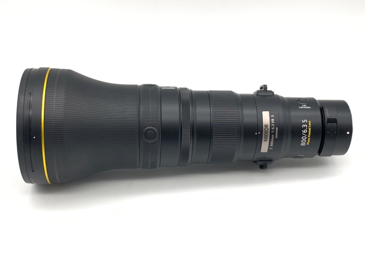 本日のピックアップ3選!／ 【中古】ニコン NIKKOR Z 800mm f/6.3 VR S