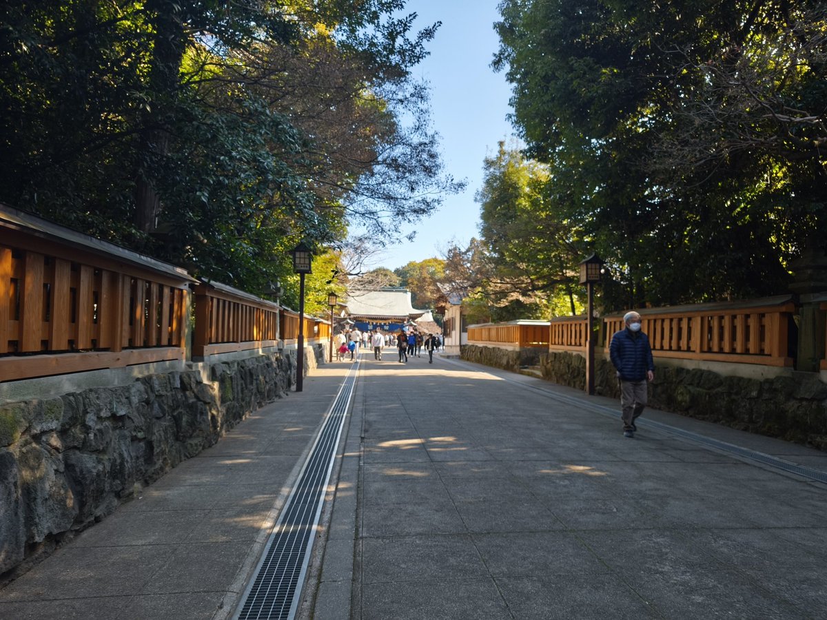 FSBALFA's tweet image. 念願の健軍神社に参拝