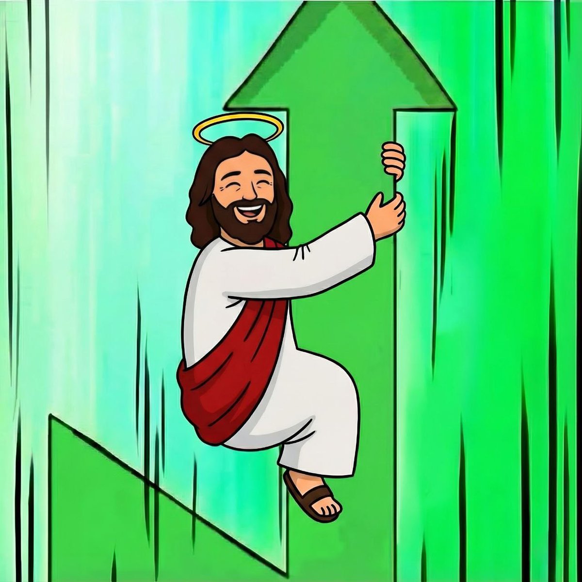 You have less than 24 hours
For my next trick, I resurrect the chart…

$DEGENJESUS