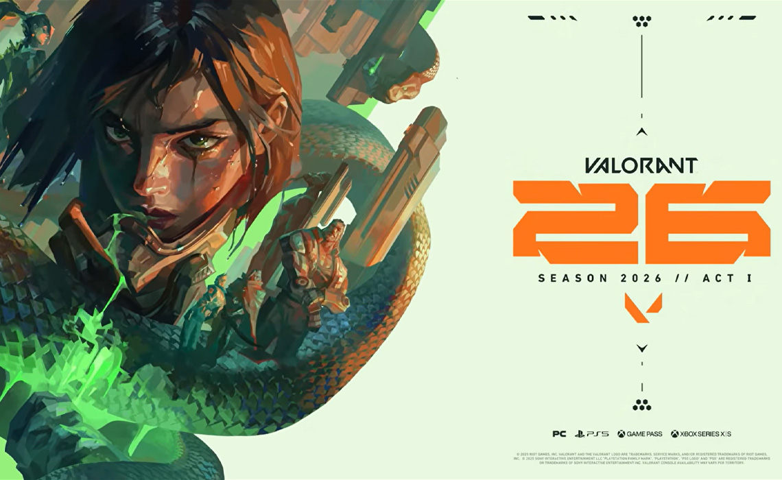 ASOGameNews's tweet photo. #VALORANT 2026 kicks off.

Riot’s "Toxic" cinematic layers multiverse lore, character beats and music crossovers, with hints toward region-focused content and staged drops.

Details 👉 https://t.co/96qteIdMtA

#VALORANT2026 #gamedev #Esports #Toxic #RiotGames https://t.co/7gwJj2Nea0