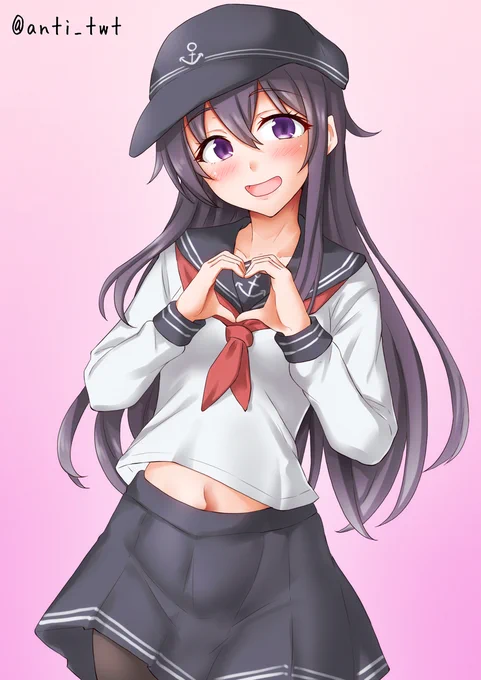 暁姐さんの大人の色気にはホンマ骨抜きにされるでぇ #艦これ版深夜の真剣お絵描き60分一本勝負 #艦これ版真剣お絵描き60分一本勝負_20260105