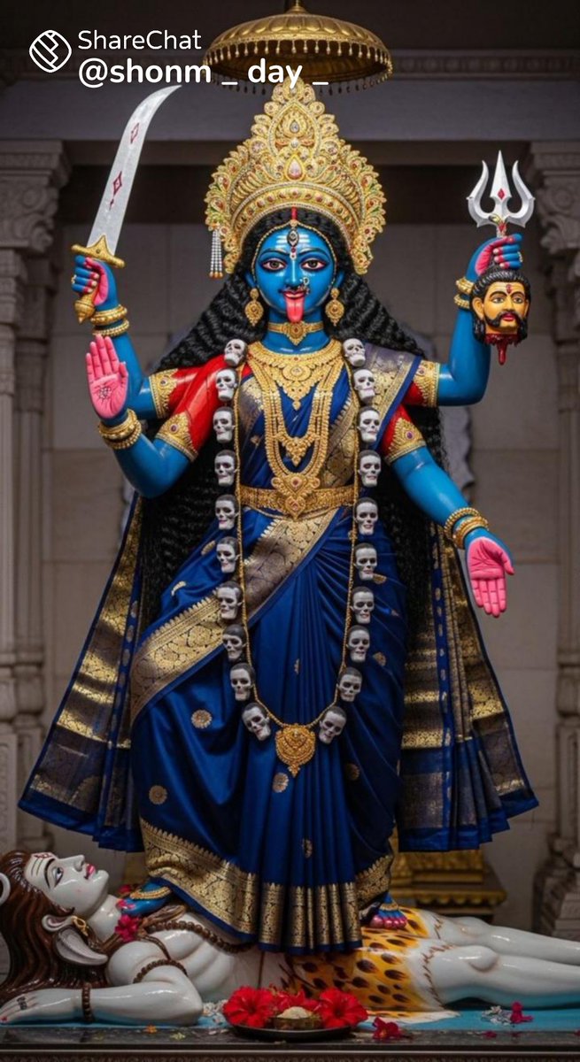 SharmaNishaa's tweet photo. जय माँ काली 
जय माँ bhadrakali🙏💐🙏aap ka aashrwad  ham sabhi पर hamesha बना rahe 🌹🌹🌹🥰🥰🥰🙏 https://t.co/sfRKVaPFIL