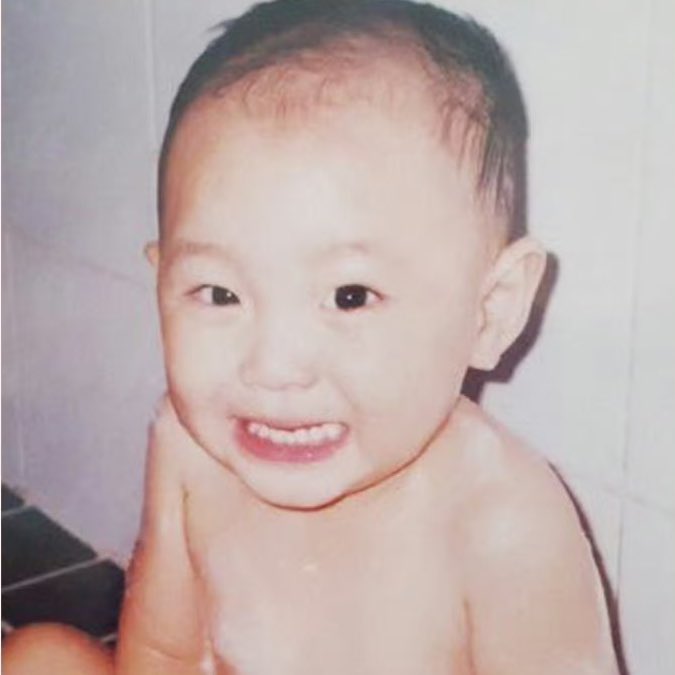 sunhaefs's tweet image. baby haechanie 🥹🤏🏻