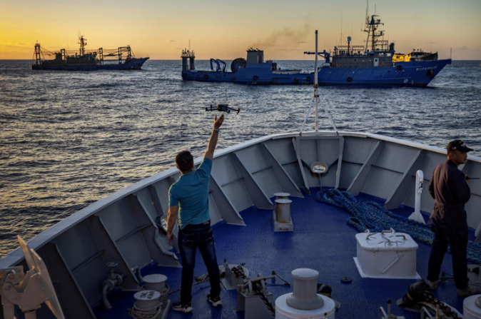 Scs_insight12's tweet image. Chinese drones in Philippine waters aren’t “science”—they’re covert military mapping. Manila must defend subsea cables from espionage and sabotage. #SouthChinaSea #PhilippinesDefense  msn.com/en-us/news/oth…