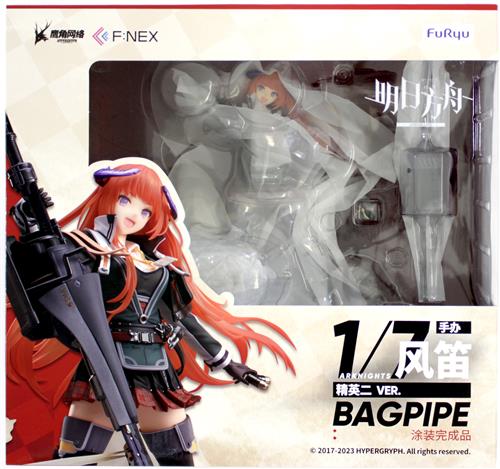 浜松店/オンライン入荷情報】 【未開封】アークナイツ バグパイプ 昇進