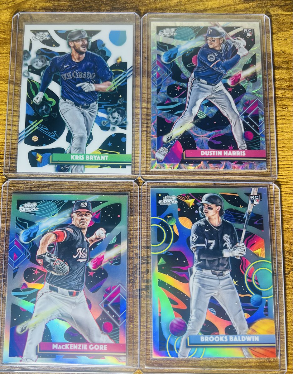 BigMikeAllDay's tweet photo. Refractors https://t.co/BGjaW5dtTv