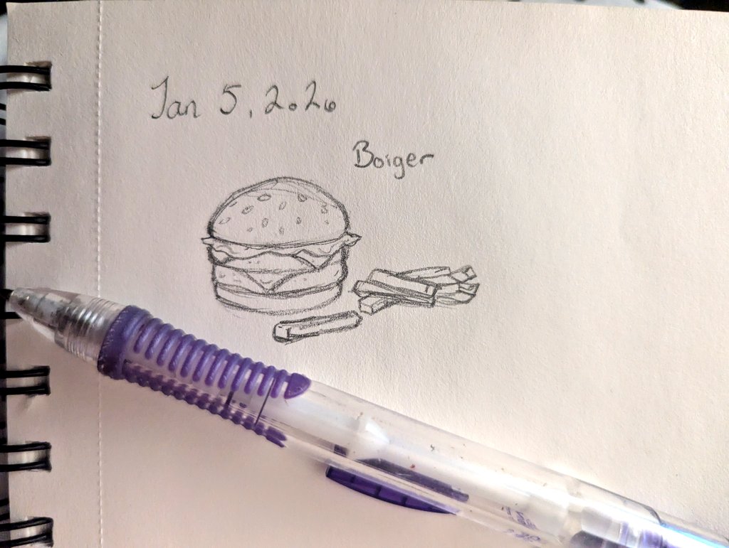 Vehliayn's tweet photo. #DailyDoodle 🍔 Boiger https://t.co/usP7Akv0lI