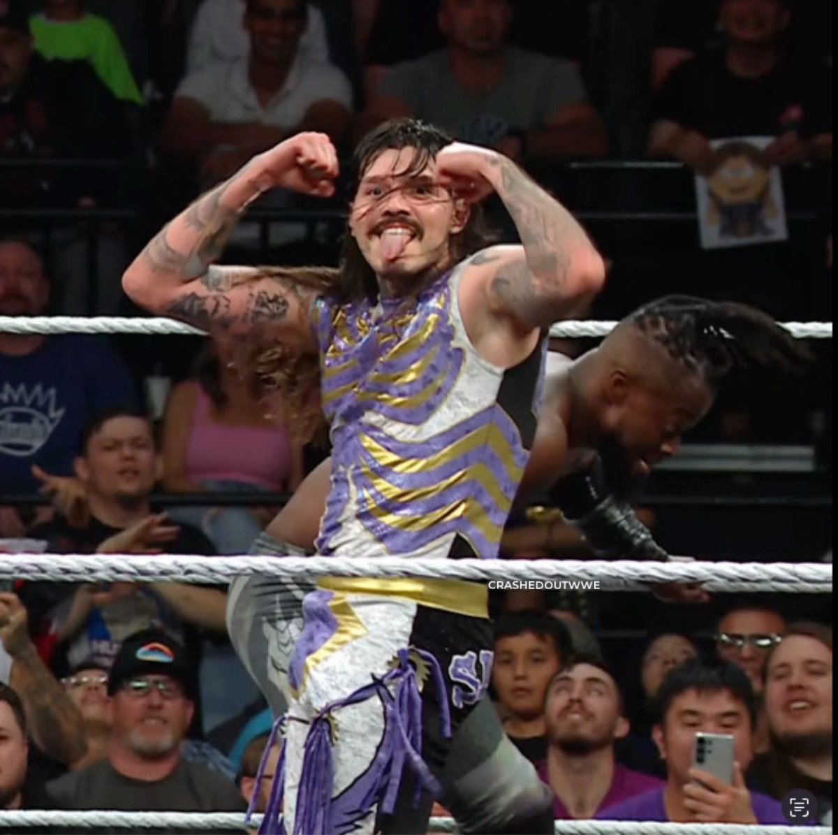 crashedoutwwe's tweet image. L+D 💪🏽😛🖤🤍❤️‍🔥