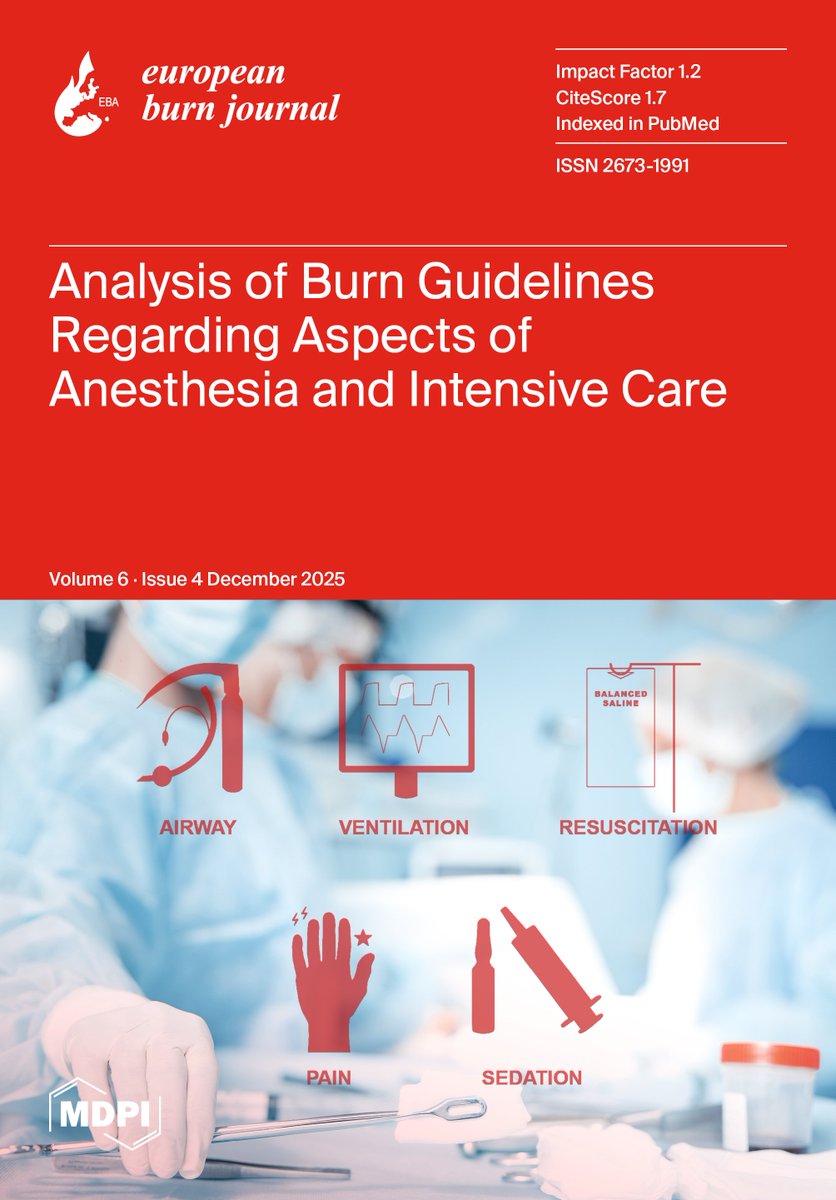 European Burn Journal MDPI tweet media