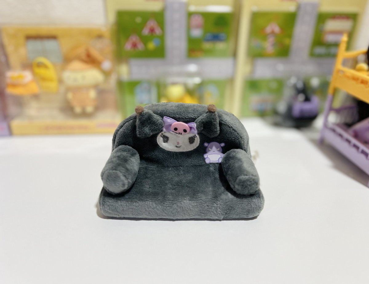 🩷เต๊นท์ตุ๊กตาไป Campinggg trip~~ อันละ 160 บาท 
🛋️โซฟาตุ๊กตา 200 บาท 
💜โซฟา Kuromi 180 บาท
📮Ems 35 บาท
💌 Fใต้โพสต์หรือ Dm ได้เลยค่า #ชุดตุ๊กตา20cm #ชุดตุ๊กตา10cm #ชุดตุ๊กตา15cm #ตลาดนัดซานริโอ้ #ตลาดนัดsanrio
