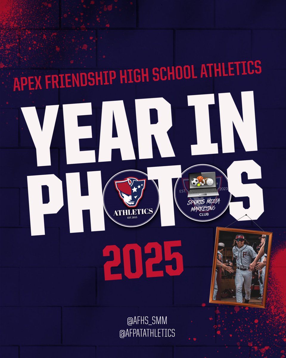 AFPatAthletics's tweet image. Stay tuned! 🤔 📸 #PatFam #RepAFHS