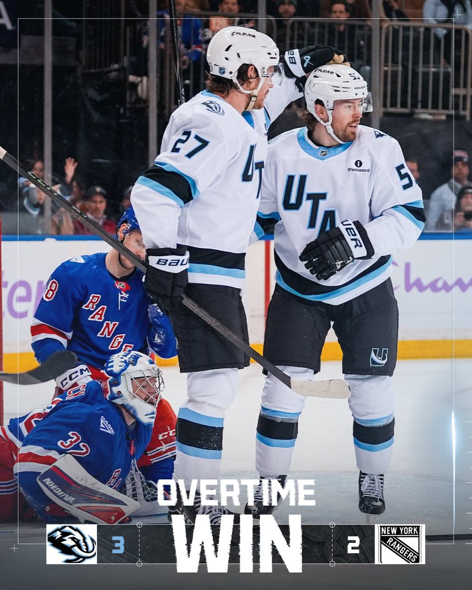 utahmammoth's tweet image. Big W in the Big 🍎