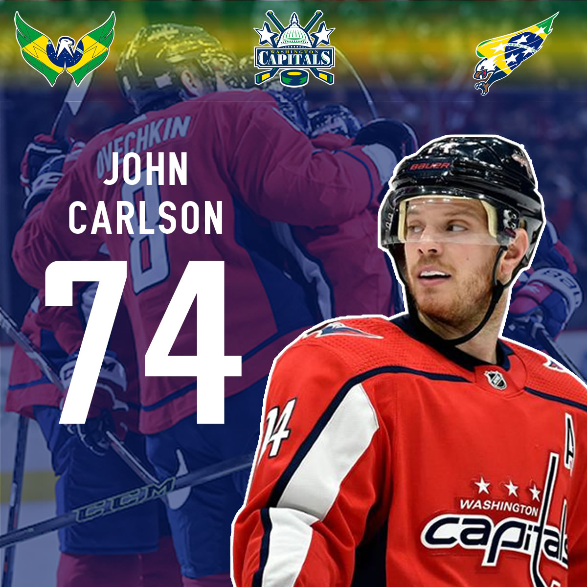 Washington Capitals Brasil 🇧🇷 tweet media