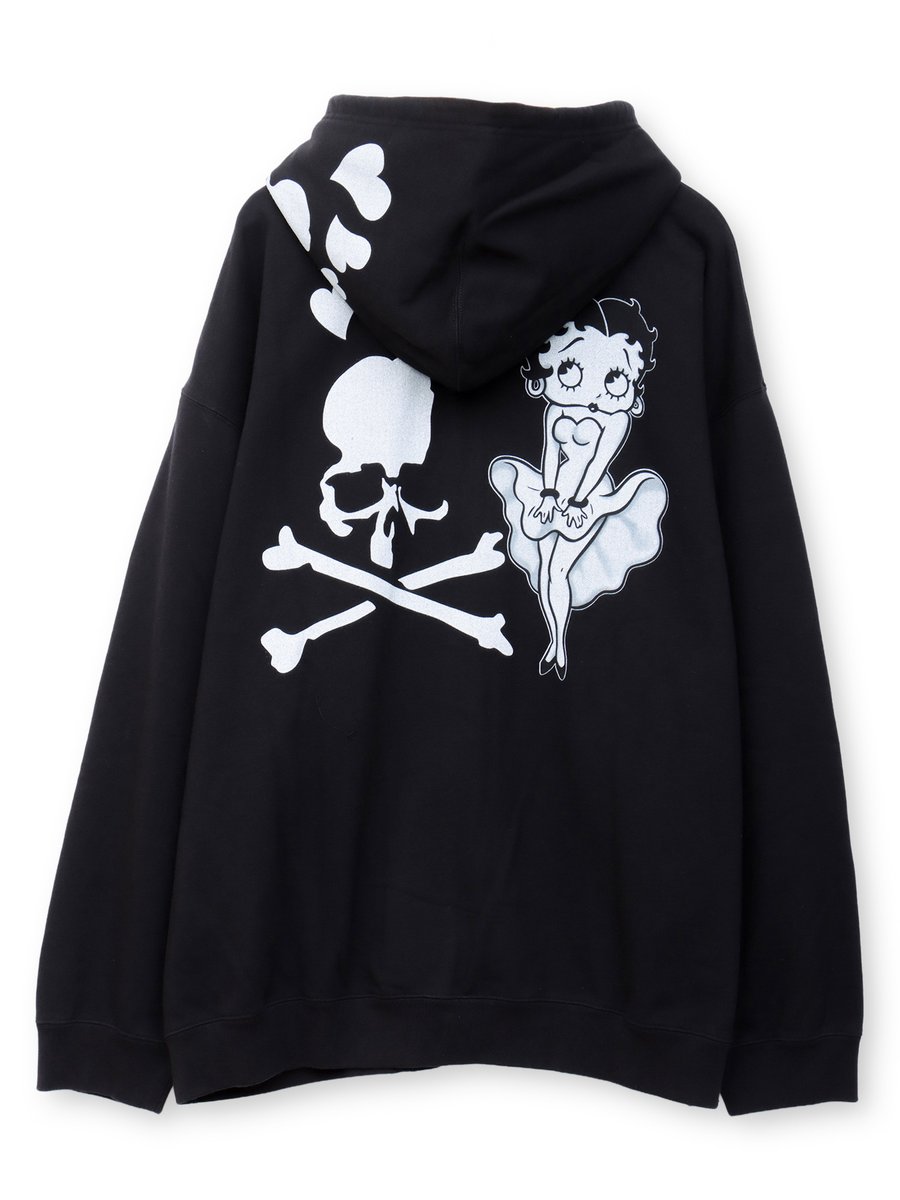 method_csmen's tweet photo. MASTERMINDとBETTY BOOPのコラボアイテムが登場！

【MASTERMIND×BETTY BOOP】
フルジップパーカー
¥23,100税込
size：S～XL
商品ページはこちら
▷https://t.co/VsaYR0kZL1 https://t.co/PK1SEg1N9p