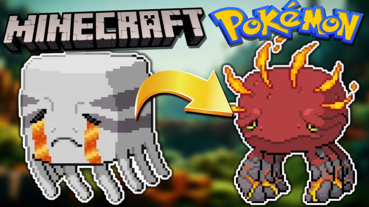 🔴NEW VIDEO!!🔴 
Check out some REDESIGNS for the Minecraft Pokemon Region! These are the designs that will be added into the Romhack which is being created!

CLICK ➡️youtube.com/metalfear4