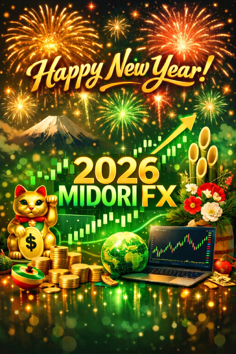 新年のお慶びを申し上げます。
旧年中は格別のご愛顧を賜り厚く御礼申しあげます。

本年も安心してお取引いただける環境づくりとユーザー様にワクワクして頂けるようなキャンペーン開催に努めてまいりますので、変わらぬご厚誼を賜りますよう宜しくお願いいたします。

本年もMIDORI