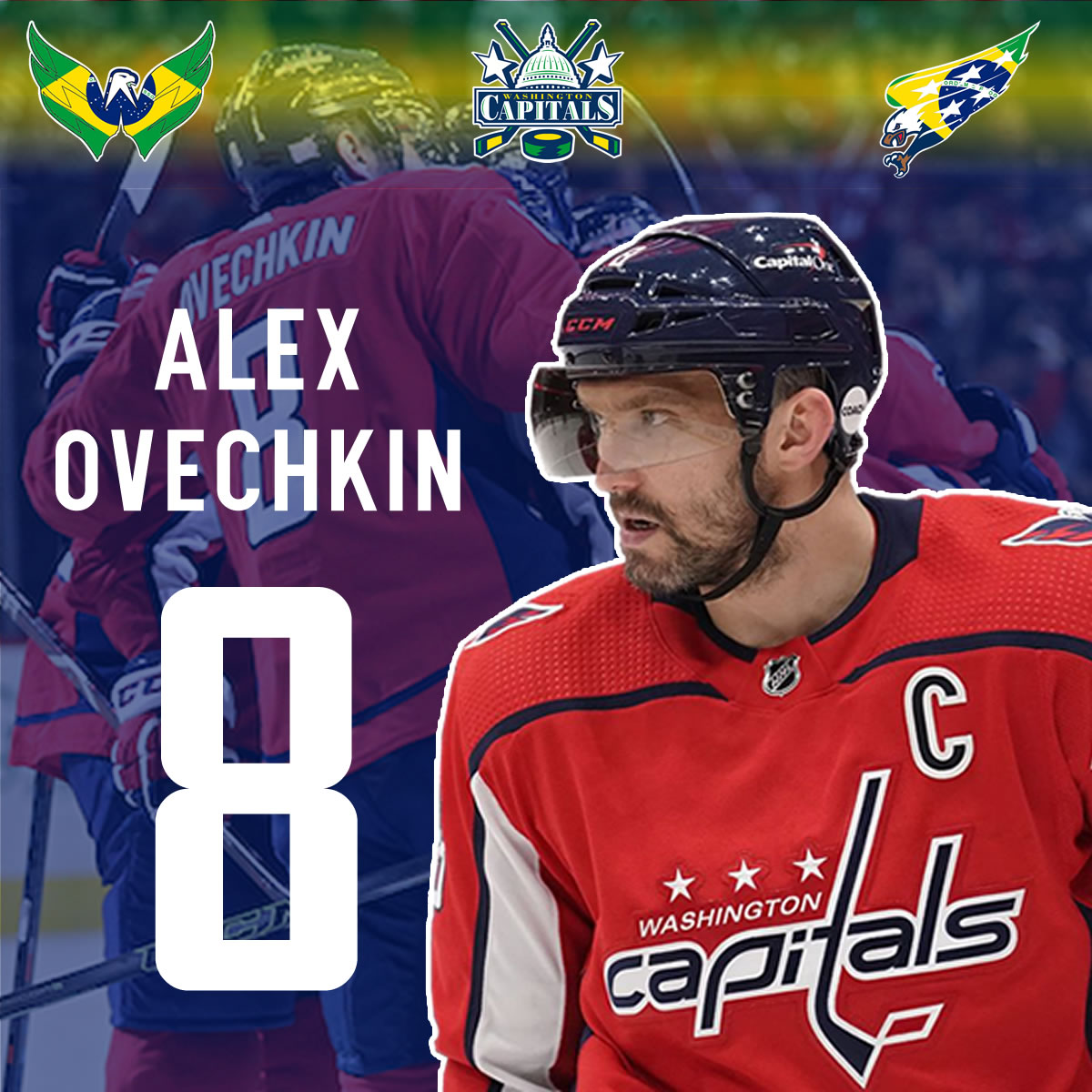Washington Capitals Brasil 🇧🇷 tweet media