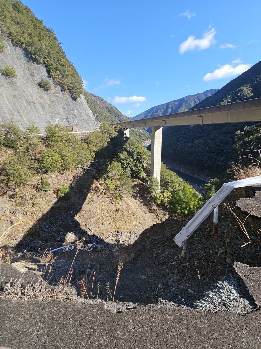 _rokkun_'s tweet image. 国道168号