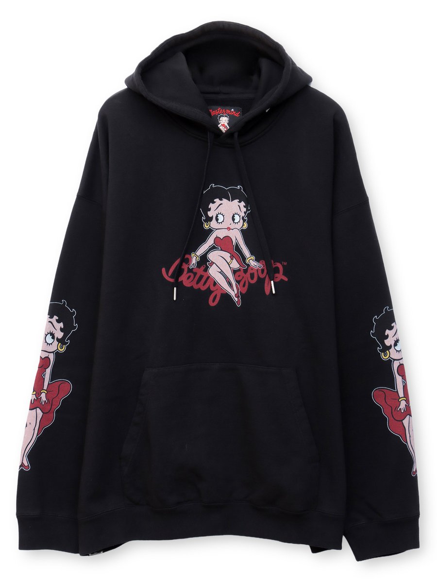 method_csmen's tweet photo. 【MASTERMIND×BETTY BOOP】
プルパーカー
¥22,000税込
size：S～XL
商品ページはこちら
▷https://t.co/4f1m6rQQ8n https://t.co/nZEMBUk1wD