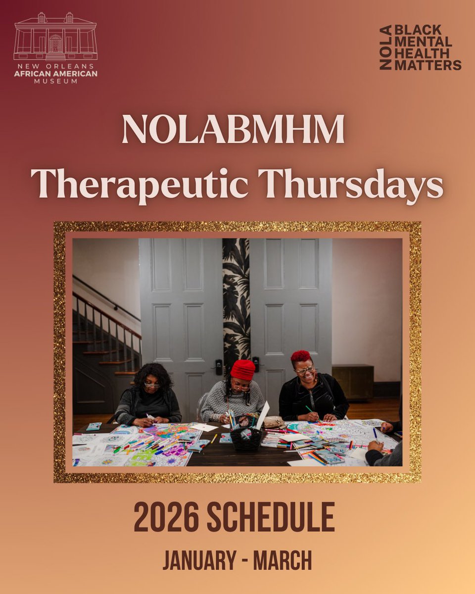 NOLA Black Mental Health Matters tweet media