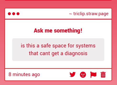 YES as someone who can't get a diagnosis myself yet