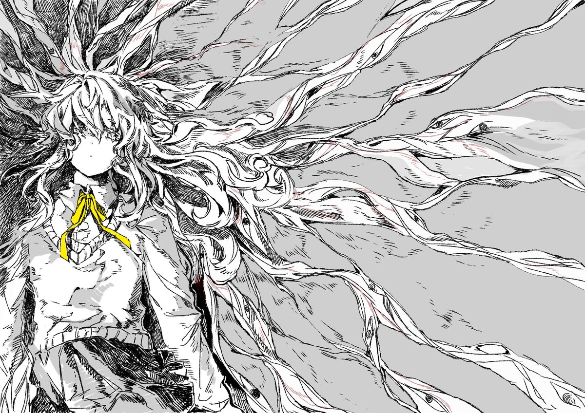 MUKOUNOKAWA's tweet image. きいろいリボン
#hellocharlotte