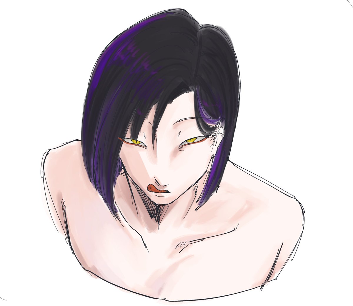 服描くのめんどかっただけで脱がされてる錆谷さん