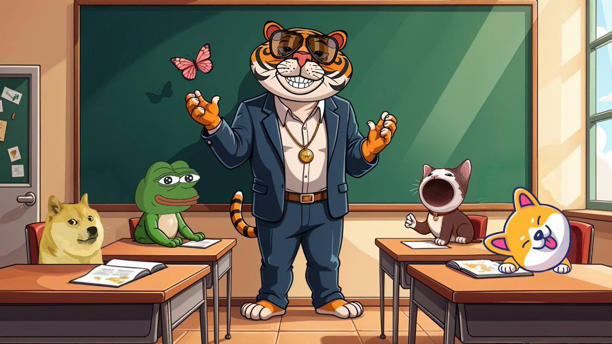 Blue-chip memes always move first.

They light the match before the real bull run starts.

That’s why a TIGA ICO on Jan 19 feels… perfectly timed. 🐸🐯⏳