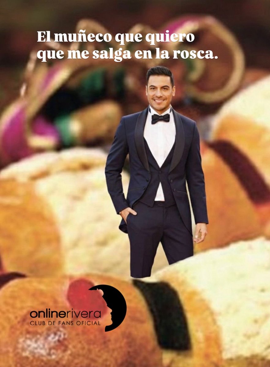 Ya casí llegan ….

#felizdiadereyesmagos #CarlosRivera
