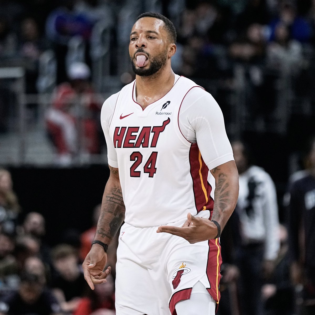 HeatvsHaters's tweet image. SI’s Trae Young to Miami package: 

• Norman Powell
• Andrew Wiggins
• 2026 first-round pick swap
• 2029 first-round pick

What do we think? 🧐