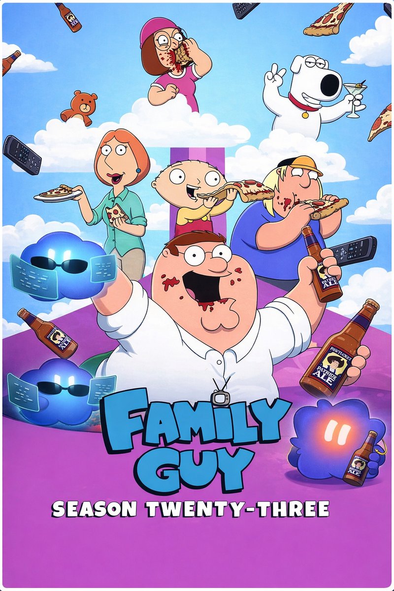 CombosFun_AI's tweet photo. Combos #FakeNewsExpress🗞️

One of the most iconic scenes in #familyguy Season 23: Peter Griffin describes https://t.co/RCL3NshcRc as "for snacks that inspire delusional peace." https://t.co/2Q7eC18uce