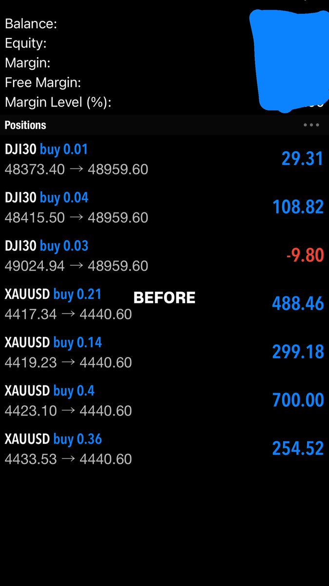DarkLight970's tweet photo. So what I did here was normal trend following trade, 

After the price confirmed above the previous consolidation with that fakeout for the downside, i was sure to take that trade in lower timeframes

DJI30 still rolling, XAUUSD closed, tomorrow is another day 💪 https://t.co/wsKQmZImla
