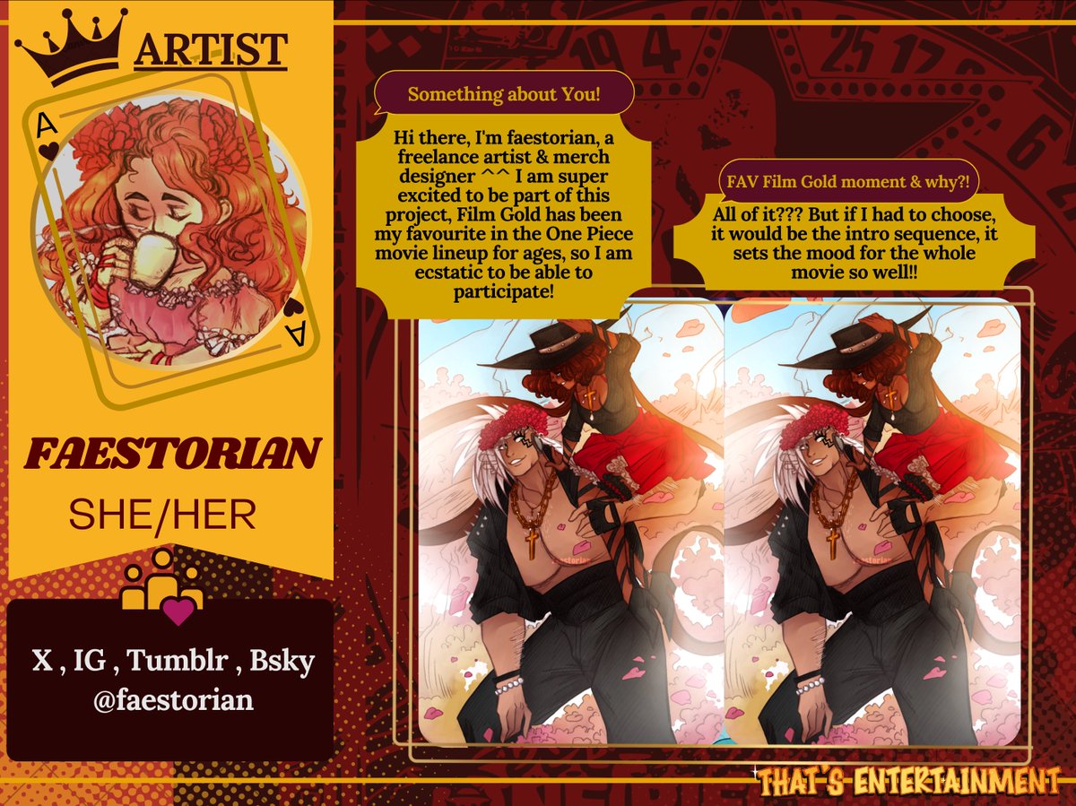 One Piece Film Gold Zine tweet media