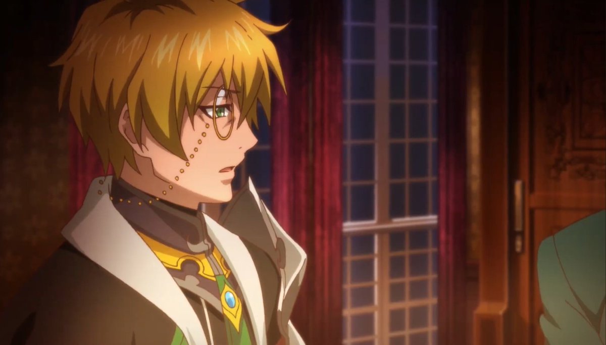 "I am only expecting you to be doing what I have asked, and what I will ask of you using my command spells.

Now then, I believe I've yet to introduce myself. I'm Free."