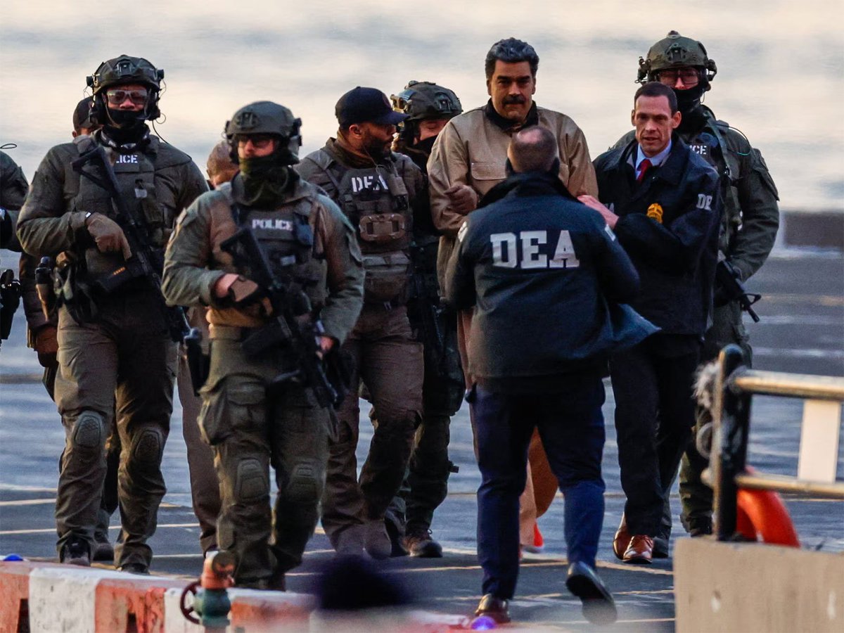 thestatevi26526's tweet photo. "Cilia Flores sustained significant injuries during US capture," says attorney in US court
#CiliaFlores #USCapture #USCourt #Venezuela https://t.co/NAmFZVqX5K