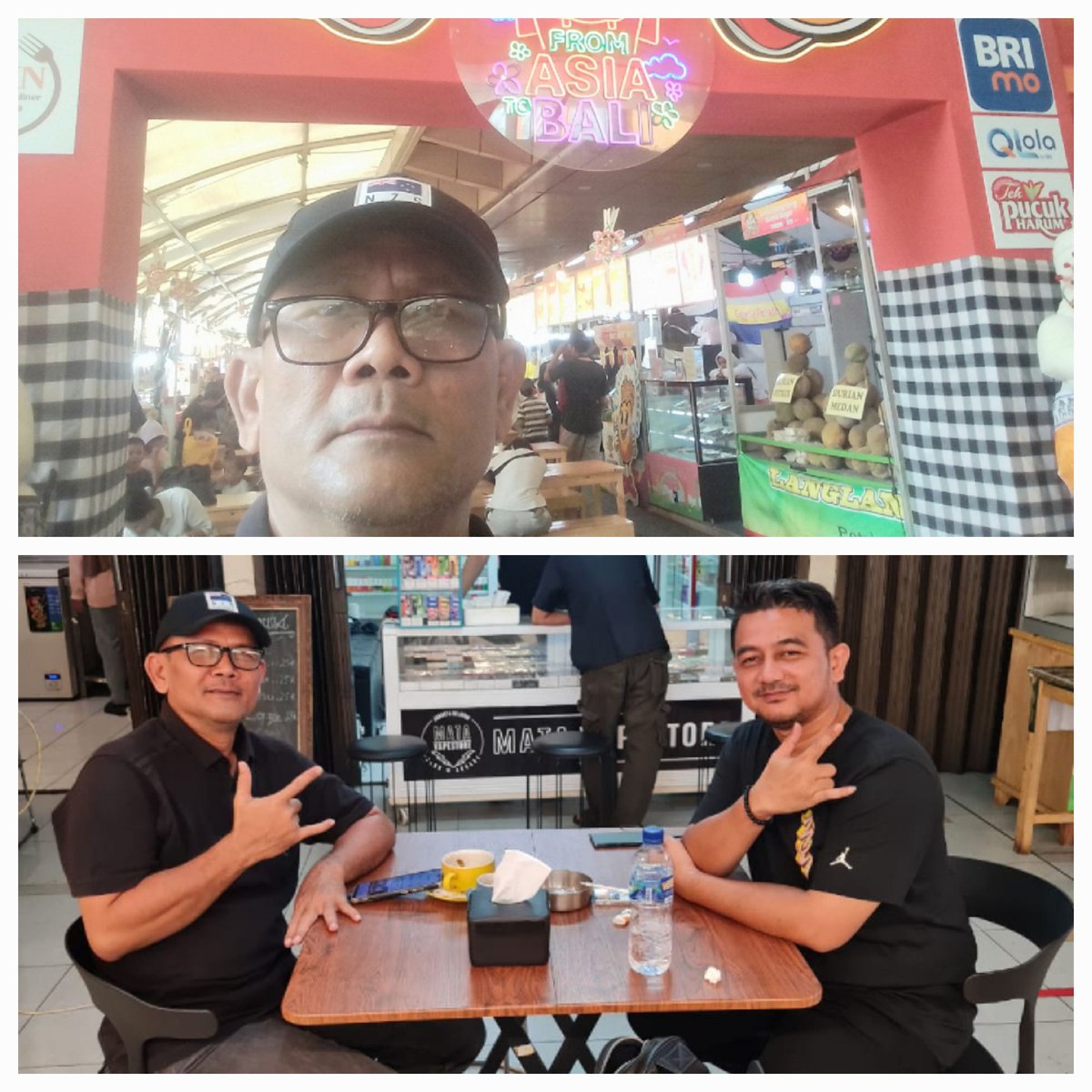 Ngopi santai bareng Irwansyah, SH. (Kader PDIP Pekanbaru) di Blok M Square, Jl. Melawai, Kebayoran Baru, Jaksel. (Senin, 05/01/2026, 16.00-19.00)