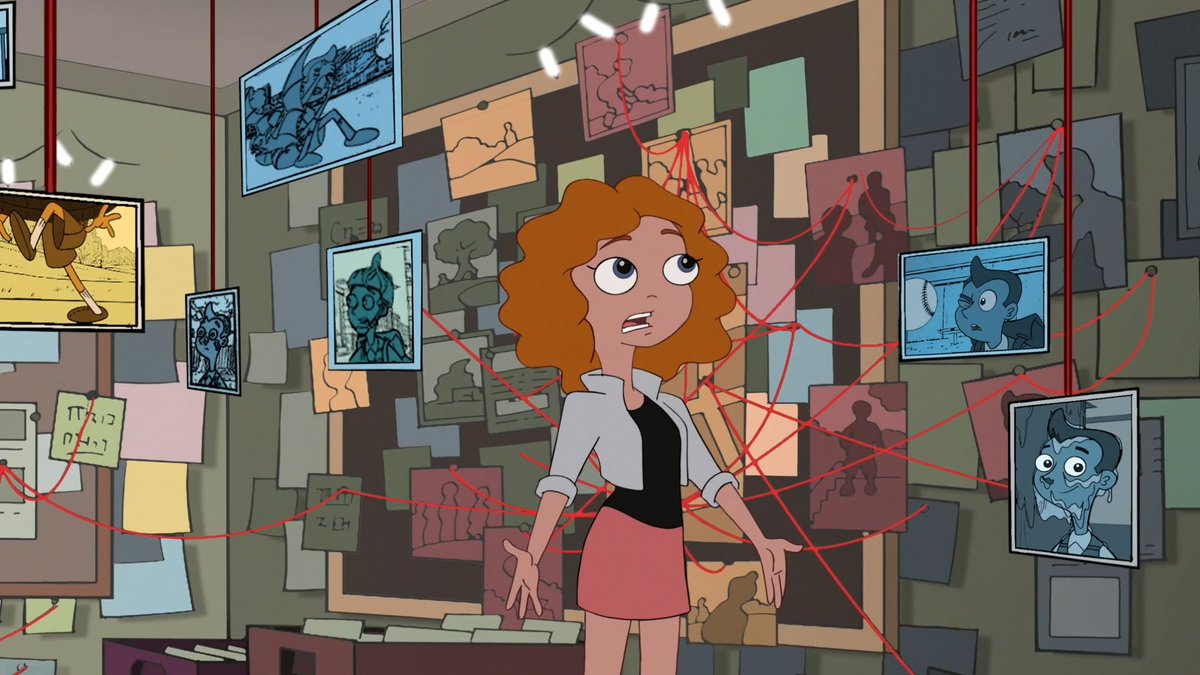 out of context Milo Murphy's Law tweet media