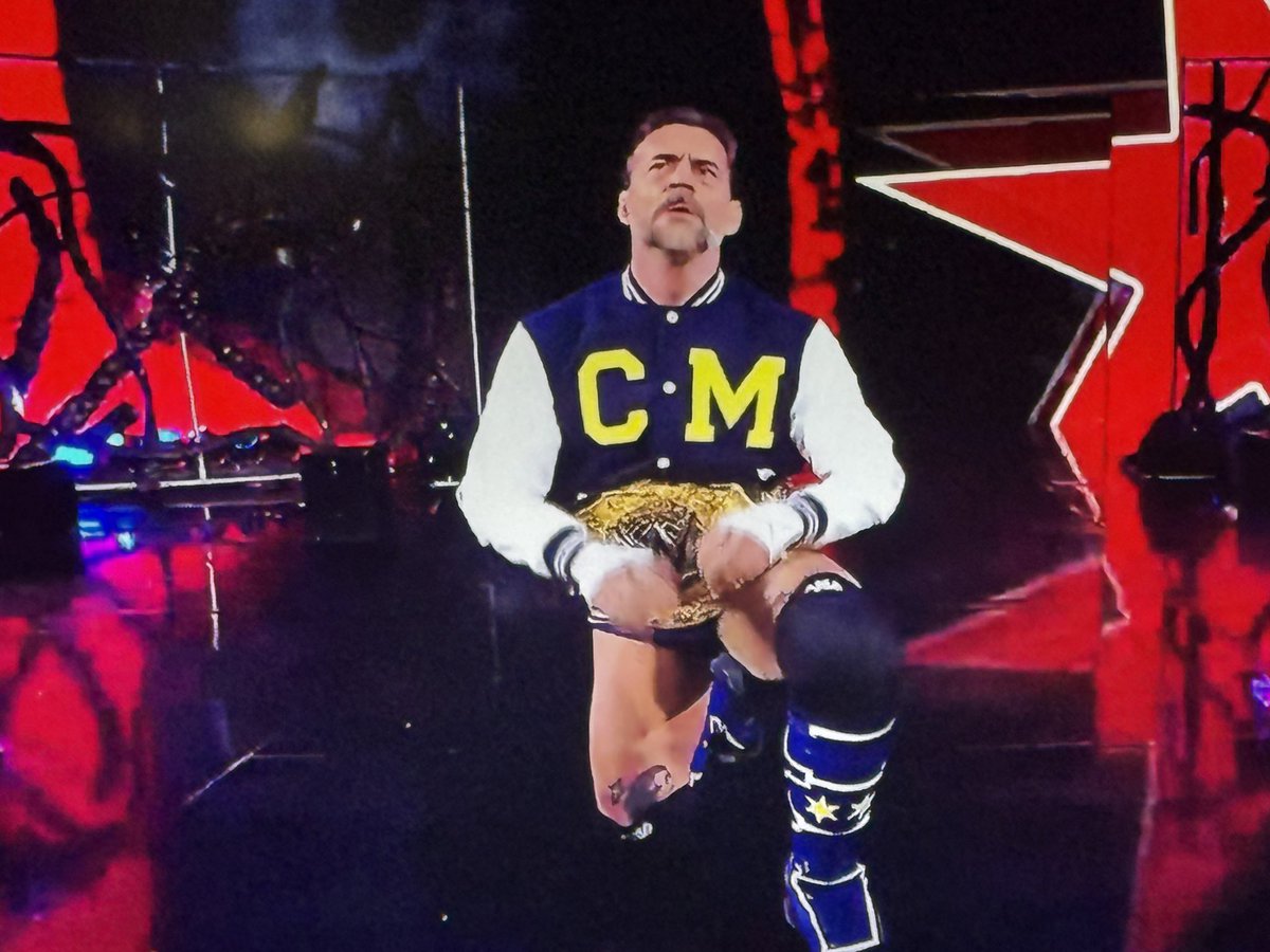 CM Steiner #WWERaw