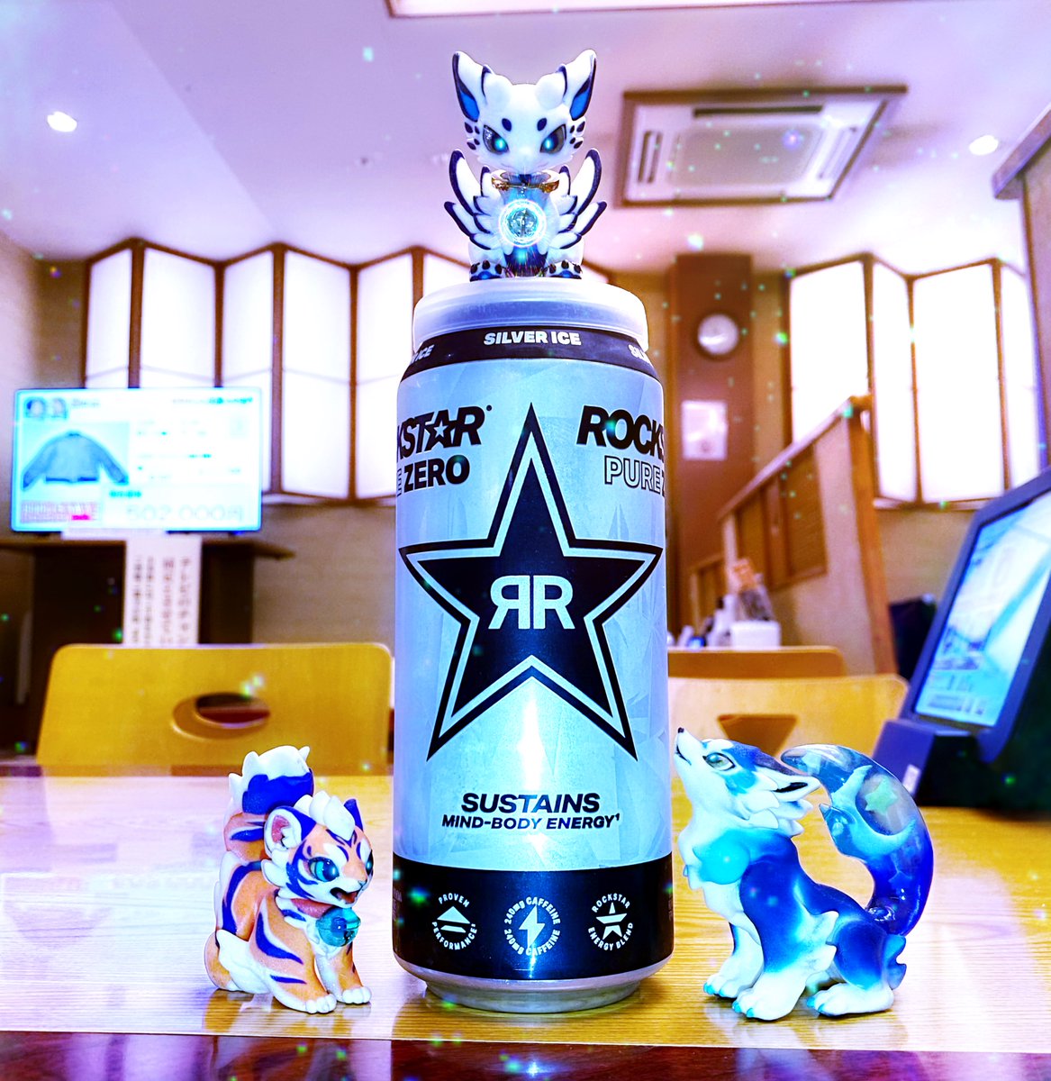Landia_Dragon's tweet photo. 温泉後に久し振りの『#SILVERICE』フレーバー!
『#ROCKSTAR』ってめちゃくちゃ美味いよな👍
#ROCKSTAREnergy #PUREZERO #エナジードリンクライフ https://t.co/scGvkdTx1T