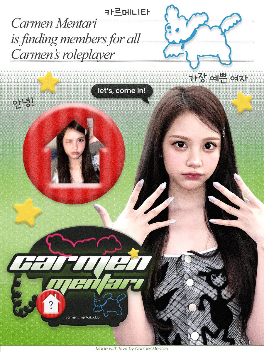 CarmenMentari's tweet image. Repost sangat diapresiasi!

Carmen Mentari membuka ruang dan memanggil 𝗝𝗶𝘄𝗮 𝗠𝗲𝗻𝘁𝗮𝗿𝗶 untuk berkumpul, menyambut hari istimewa penuh cahaya, serta SQ/OA yang ingin menjalin pertemanan. Jika kamu bagian dari cahaya atau mengenalnya, sebutkan di balasan. Terima kasih ✹