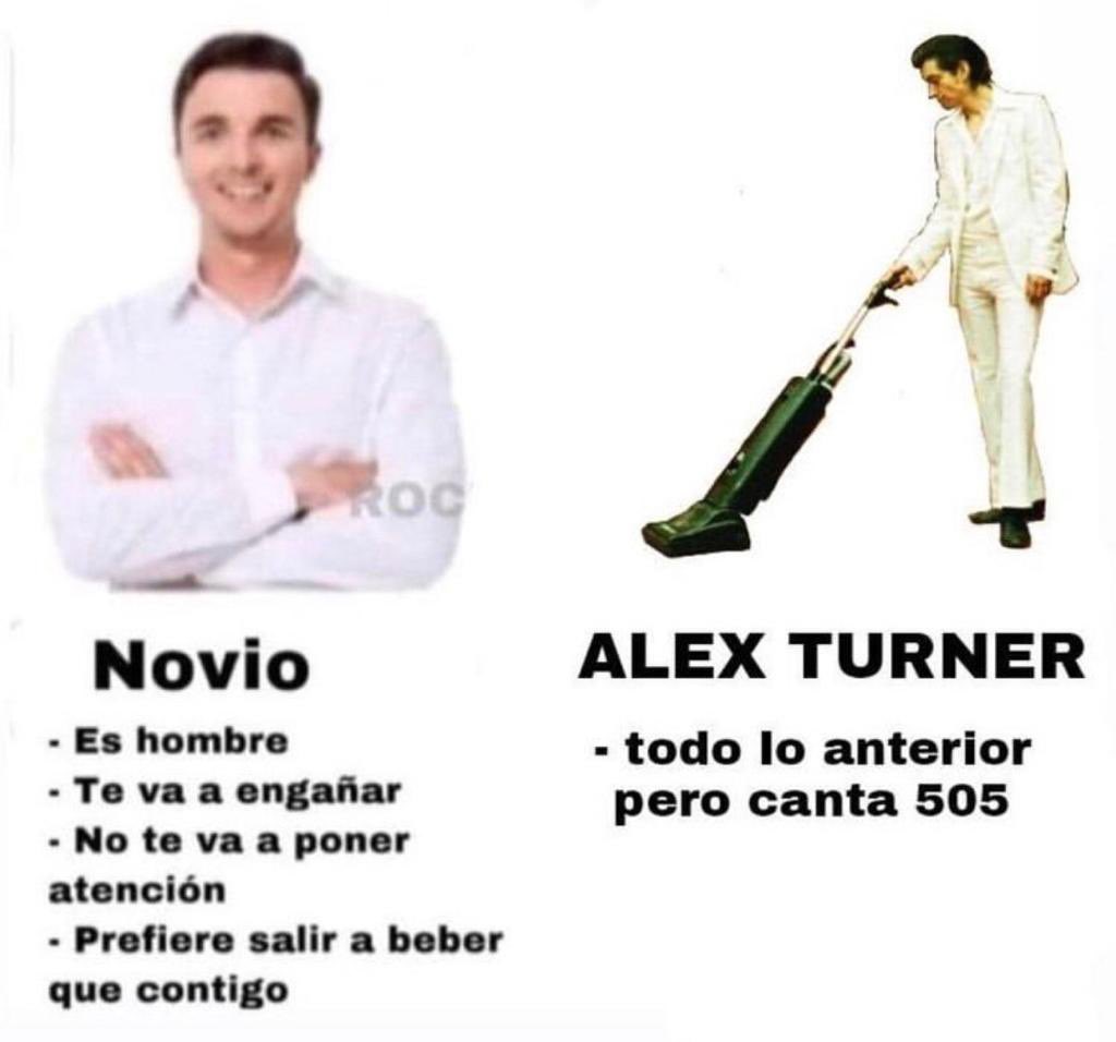 Feliz cumpleaños Alex Turner