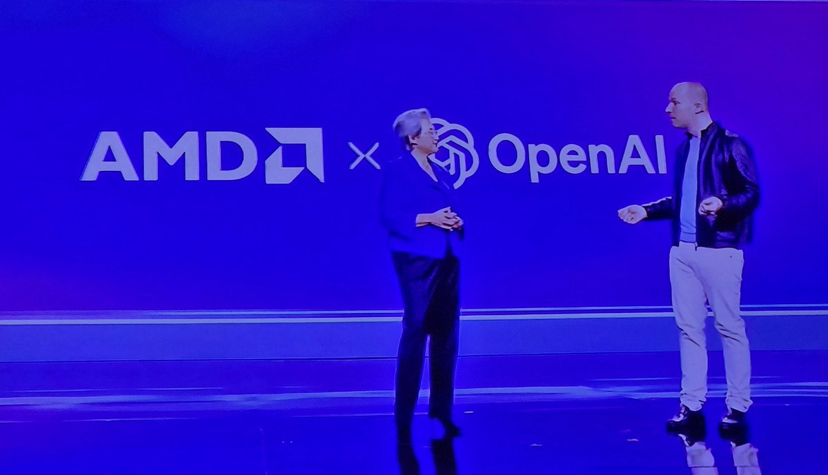 stephatkins's tweet photo. #CES2026 #hellos #AMD @AMD #keynote #LisaSu

Why do we need more compute? #openAI partnering. Agentic workflows, a fleet of agents working for a developer or user...this requires far more compute #GPU https://t.co/xUNTOFUBRv